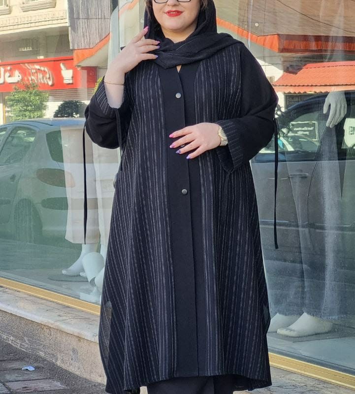 مانتو بلند سایزبزرگ